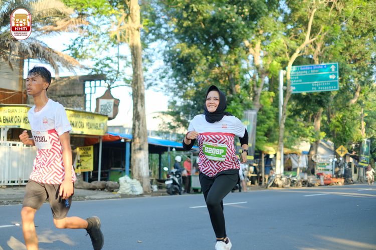 Race photo from Kediri Half Marathon 2024