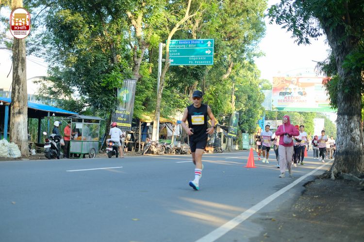 Race photo from Kediri Half Marathon 2024