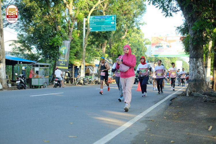 Race photo from Kediri Half Marathon 2024