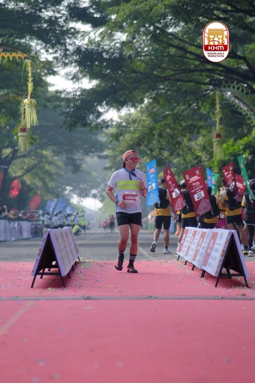 Race photo from Kediri Half Marathon 2025