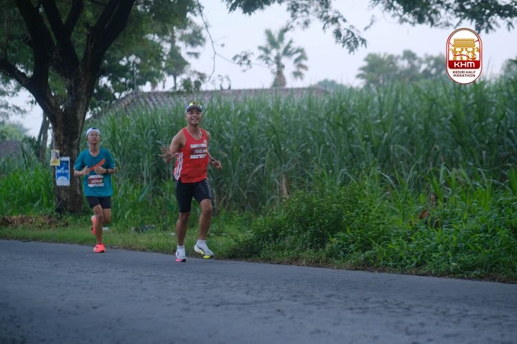 Race photo from Kediri Half Marathon 2025