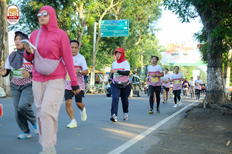 Race photo from Kediri Half Marathon 2024