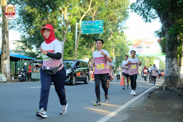 Race photo from Kediri Half Marathon 2024
