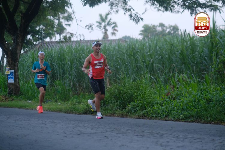 Race photo from Kediri Half Marathon 2025