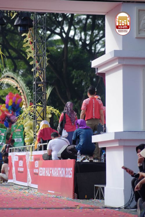 Race photo from Kediri Half Marathon 2025
