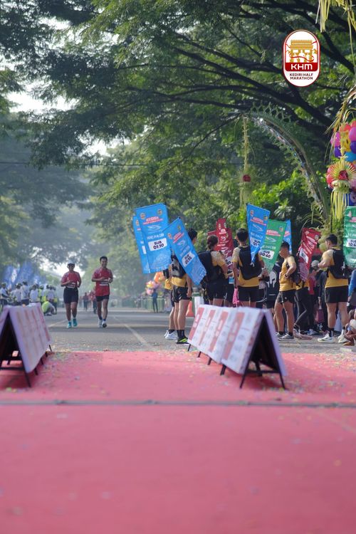 Race photo from Kediri Half Marathon 2025