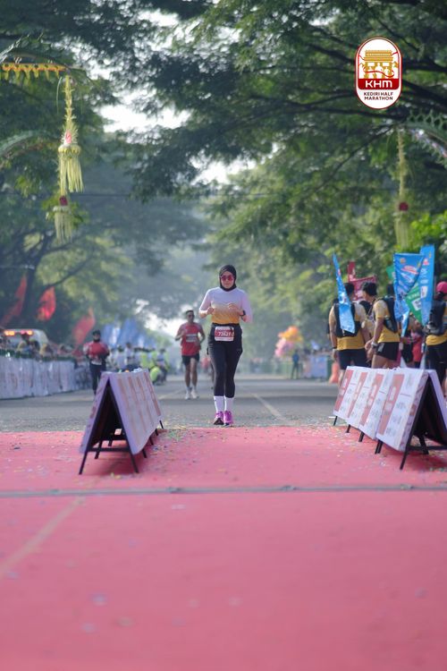 Race photo from Kediri Half Marathon 2025