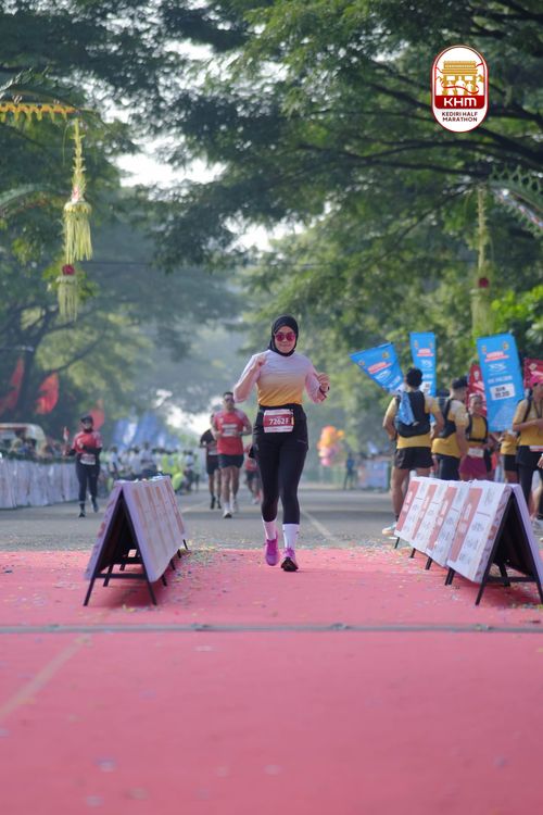Race photo from Kediri Half Marathon 2025