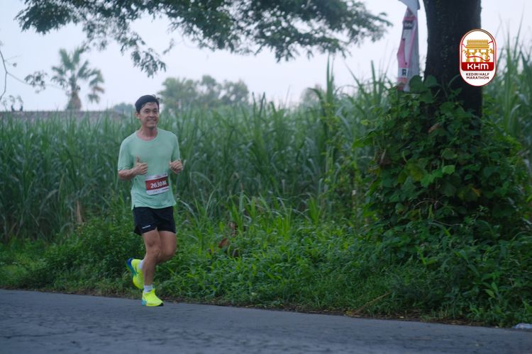 Race photo from Kediri Half Marathon 2025