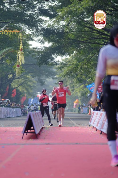 Race photo from Kediri Half Marathon 2025
