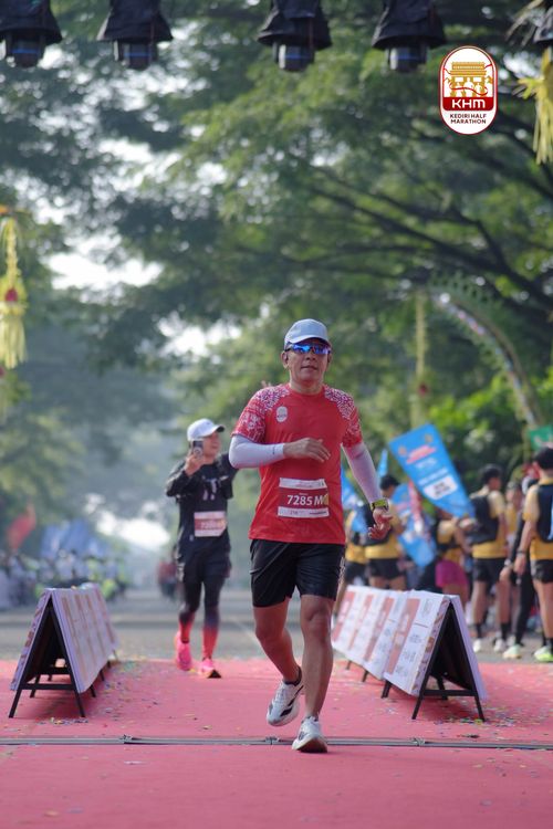 Race photo from Kediri Half Marathon 2025