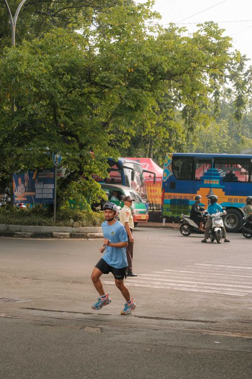 Race photo from Running 5 K