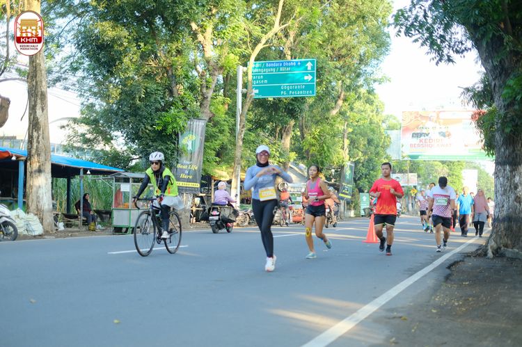 Race photo from Kediri Half Marathon 2024
