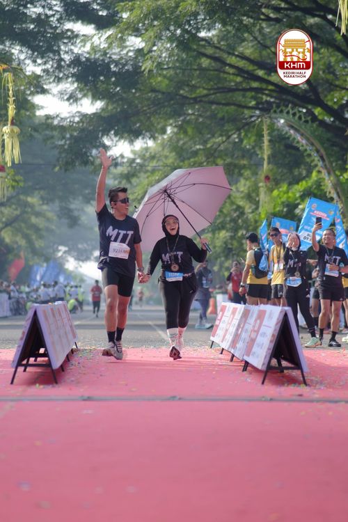 Race photo from Kediri Half Marathon 2025