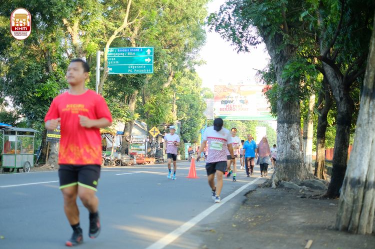 Race photo from Kediri Half Marathon 2024