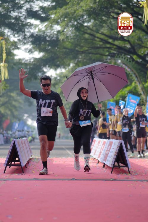 Race photo from Kediri Half Marathon 2025