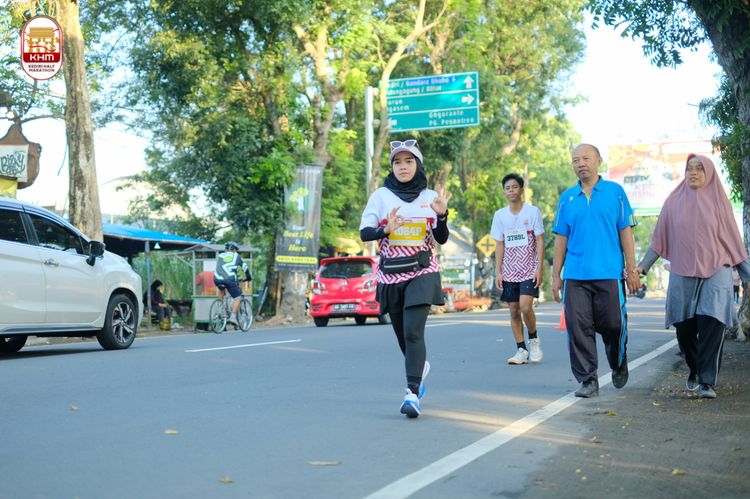Race photo from Kediri Half Marathon 2024