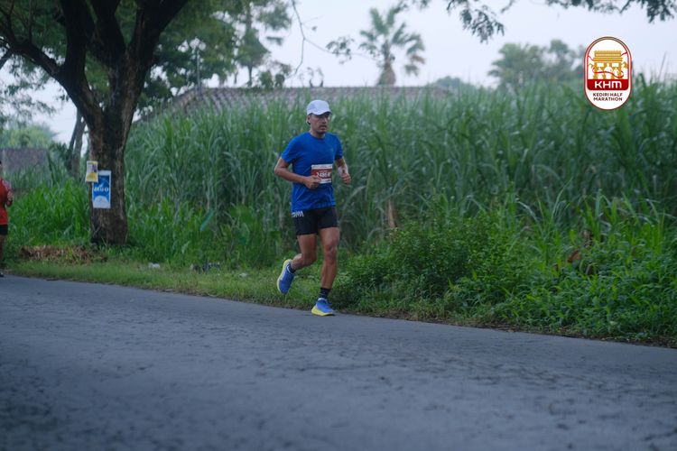 Race photo from Kediri Half Marathon 2025