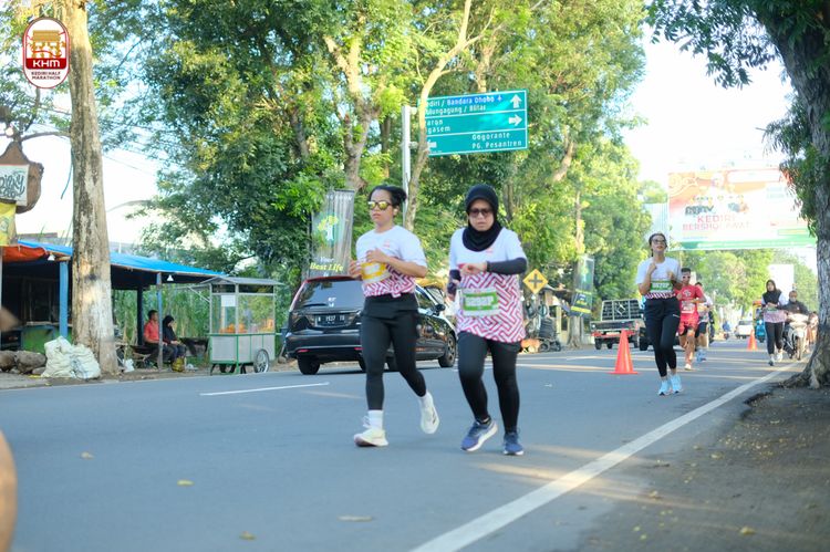 Race photo from Kediri Half Marathon 2024