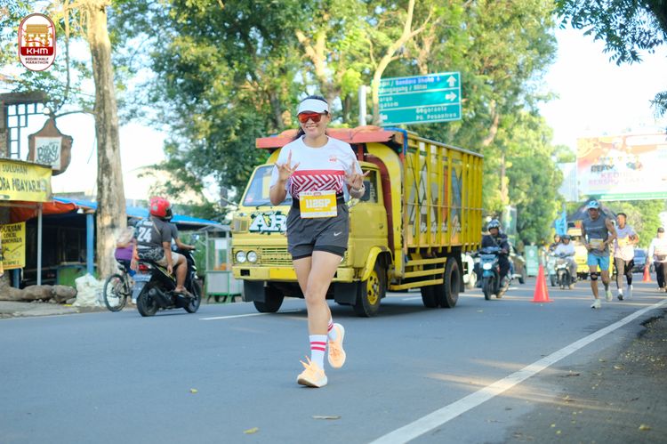 Race photo from Kediri Half Marathon 2024
