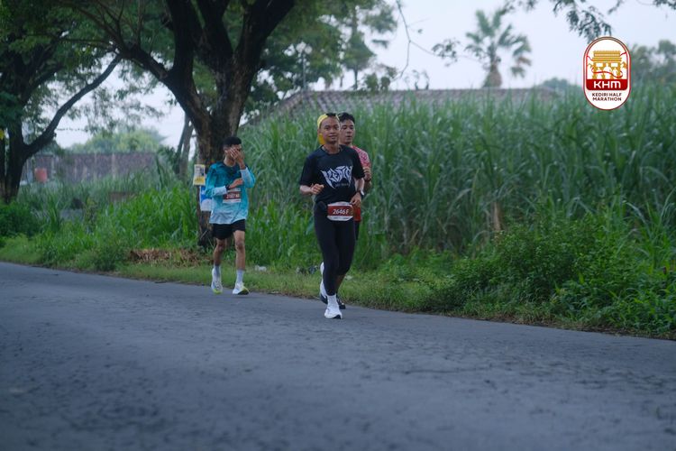 Race photo from Kediri Half Marathon 2025