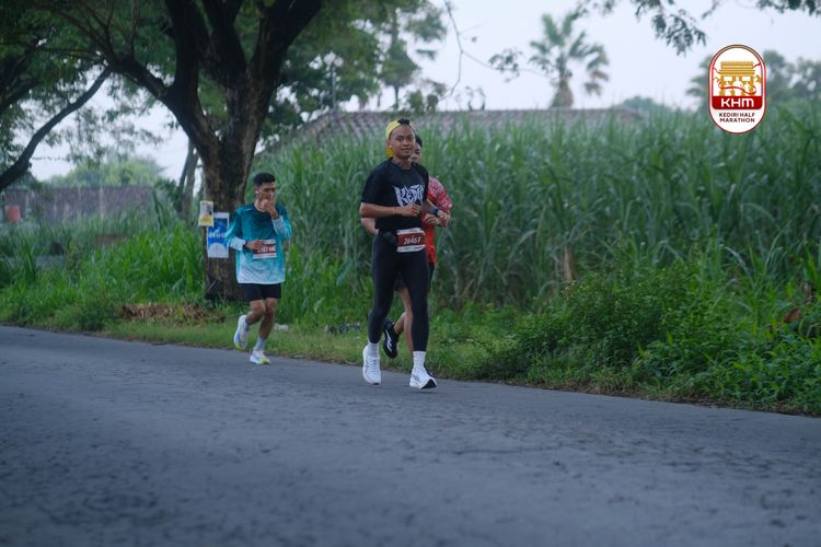 Race photo from Kediri Half Marathon 2025