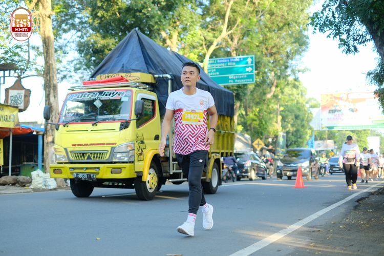 Race photo from Kediri Half Marathon 2024