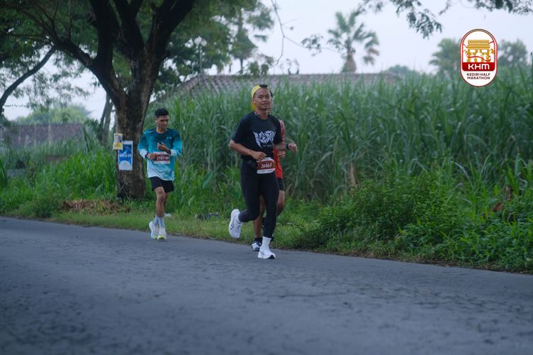 Race photo from Kediri Half Marathon 2025