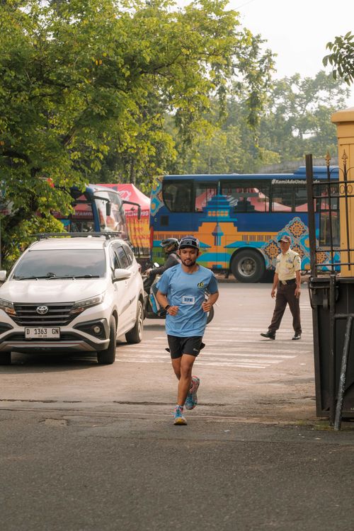 Race photo from Running 5 K