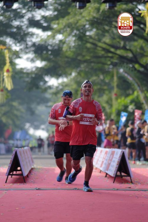 Race photo from Kediri Half Marathon 2025