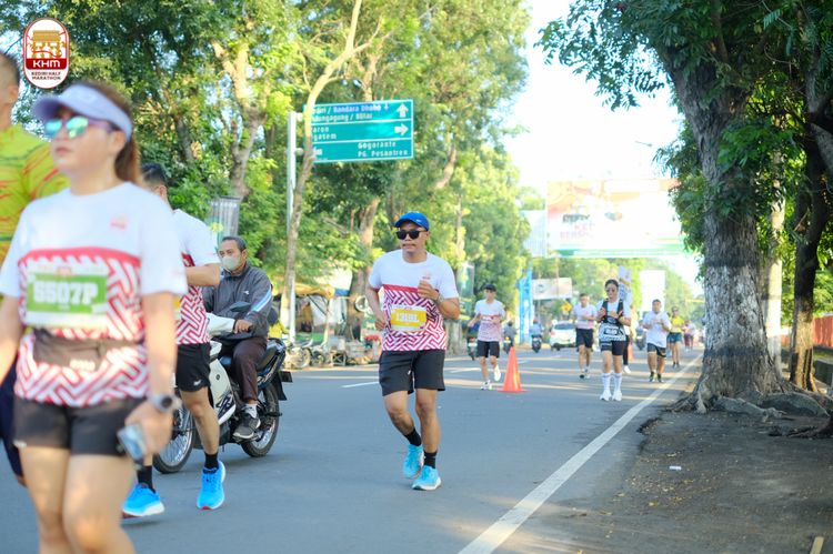 Race photo from Kediri Half Marathon 2024