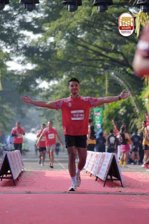 Race photo from Kediri Half Marathon 2025