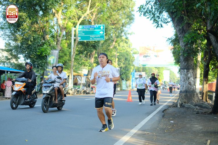 Race photo from Kediri Half Marathon 2024
