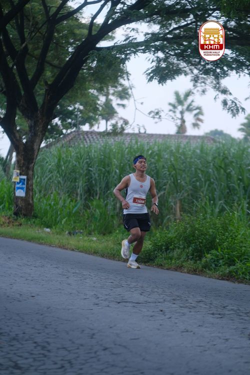Race photo from Kediri Half Marathon 2025