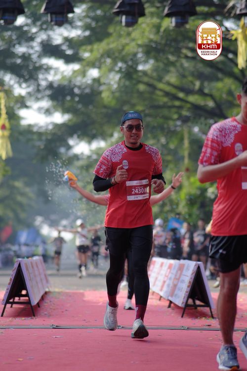 Race photo from Kediri Half Marathon 2025