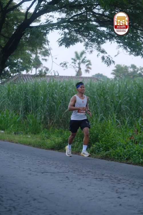 Race photo from Kediri Half Marathon 2025