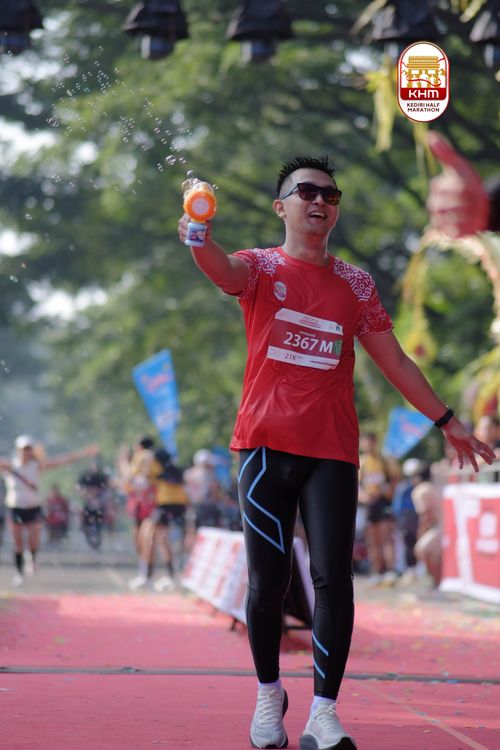 Race photo from Kediri Half Marathon 2025