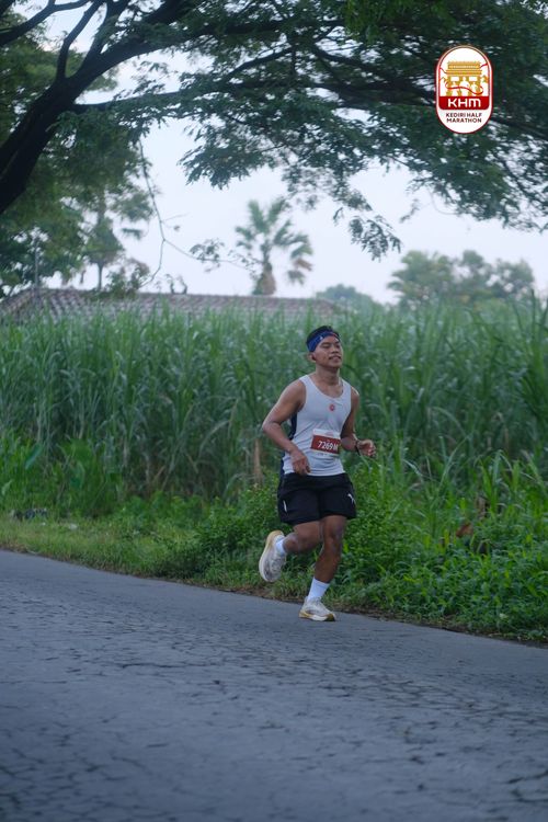 Race photo from Kediri Half Marathon 2025