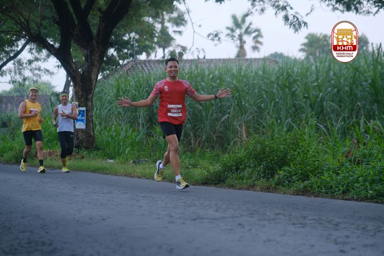Race photo from Kediri Half Marathon 2025