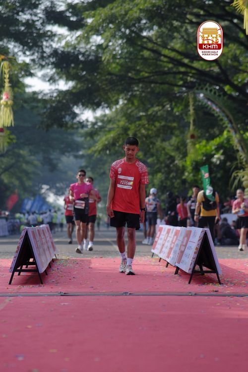 Race photo from Kediri Half Marathon 2025