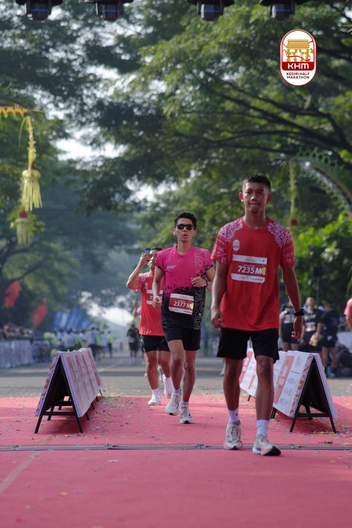 Race photo from Kediri Half Marathon 2025