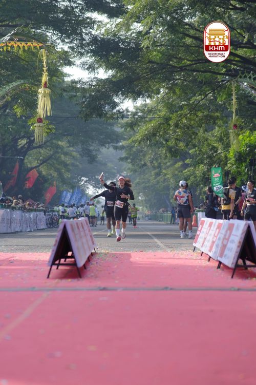 Race photo from Kediri Half Marathon 2025