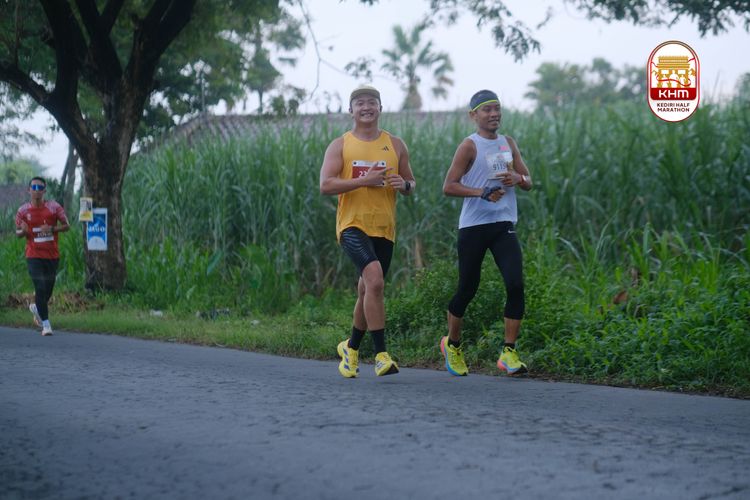 Race photo from Kediri Half Marathon 2025
