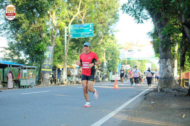 Race photo from Kediri Half Marathon 2024