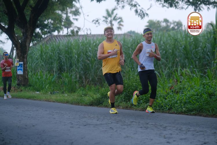 Race photo from Kediri Half Marathon 2025