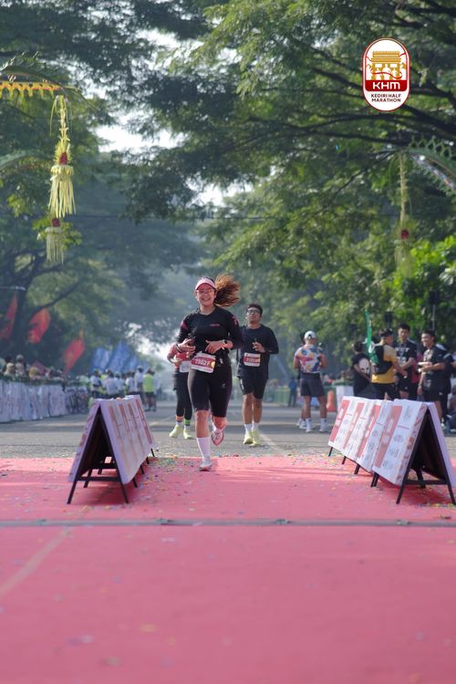 Race photo from Kediri Half Marathon 2025