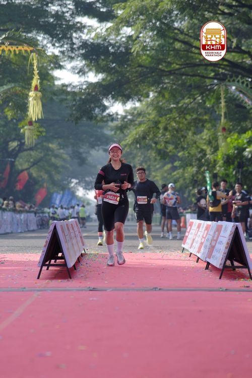 Race photo from Kediri Half Marathon 2025