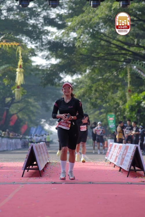 Race photo from Kediri Half Marathon 2025