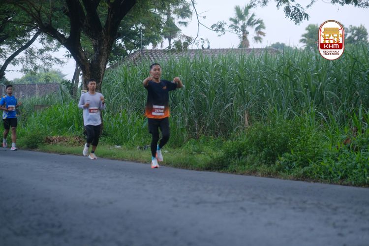 Race photo from Kediri Half Marathon 2025