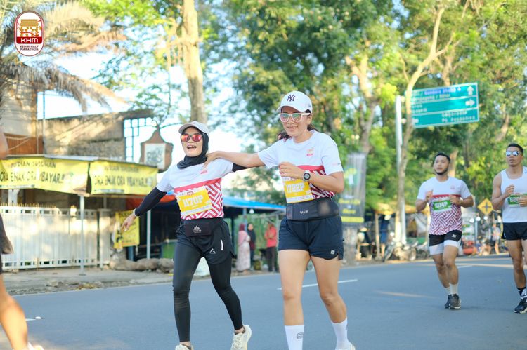 Race photo from Kediri Half Marathon 2024